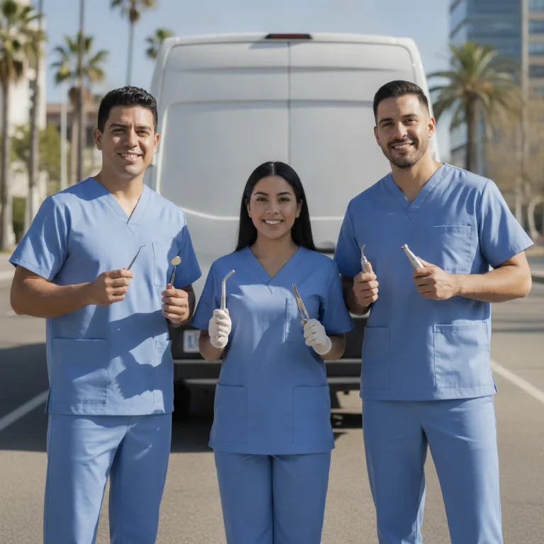 Dentista equipe em Sousa